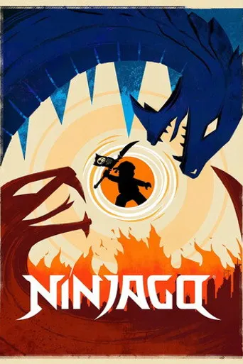Ninjago: Masters of Spinjitzu poster