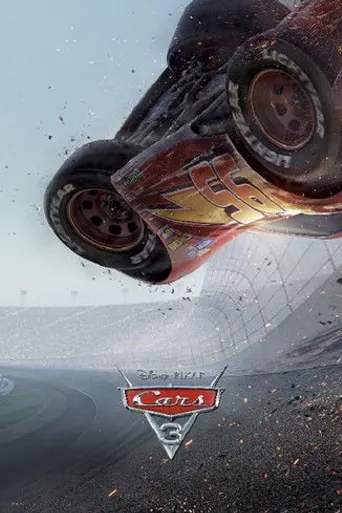 Cars 3 poster